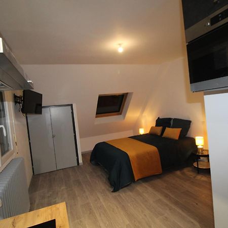 Studio Est Proche Centre Ville Loudéac Exteriér fotografie