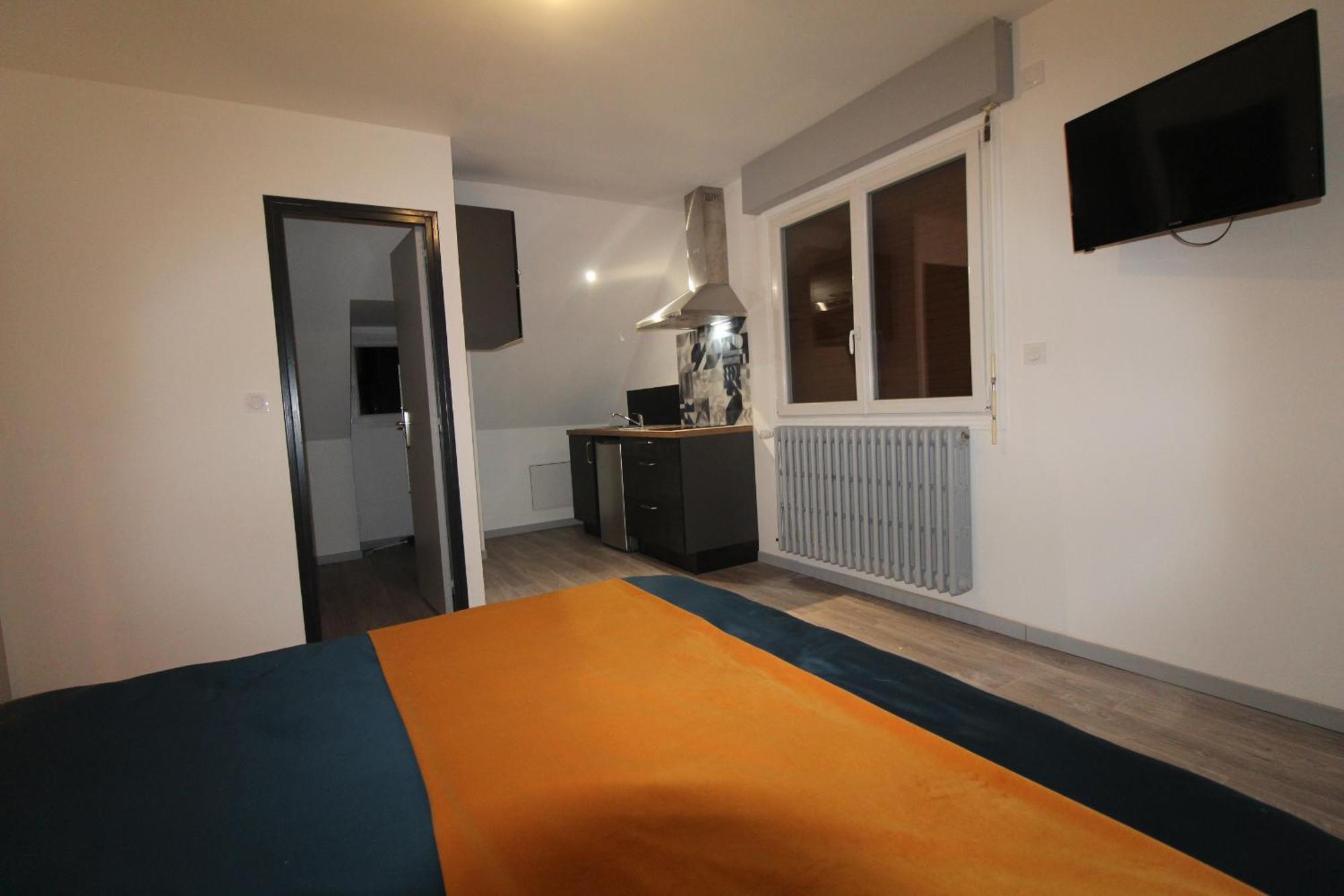 Studio Est Proche Centre Ville Loudéac Exteriér fotografie